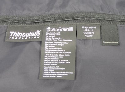 Harley-Davidson® heated jacket liner